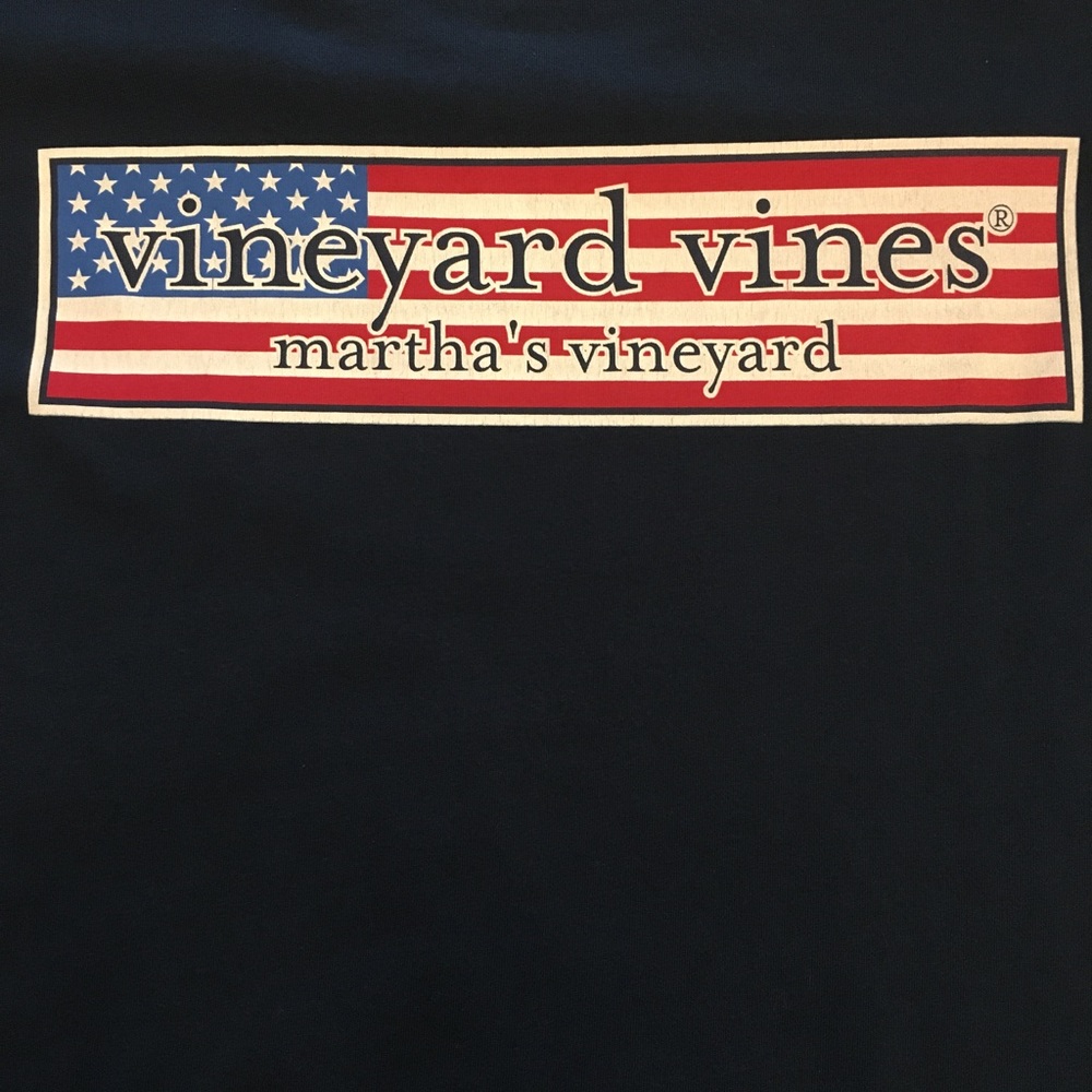 Vineyard Vines | 4th of July Tee | Worn Once